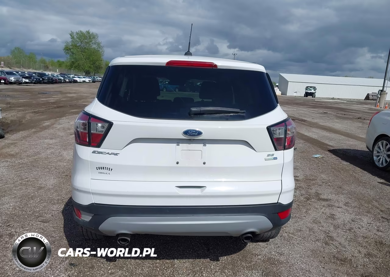 2017 Ford Escape Se VIN:1FMCU9GD6HUD06361 - 16