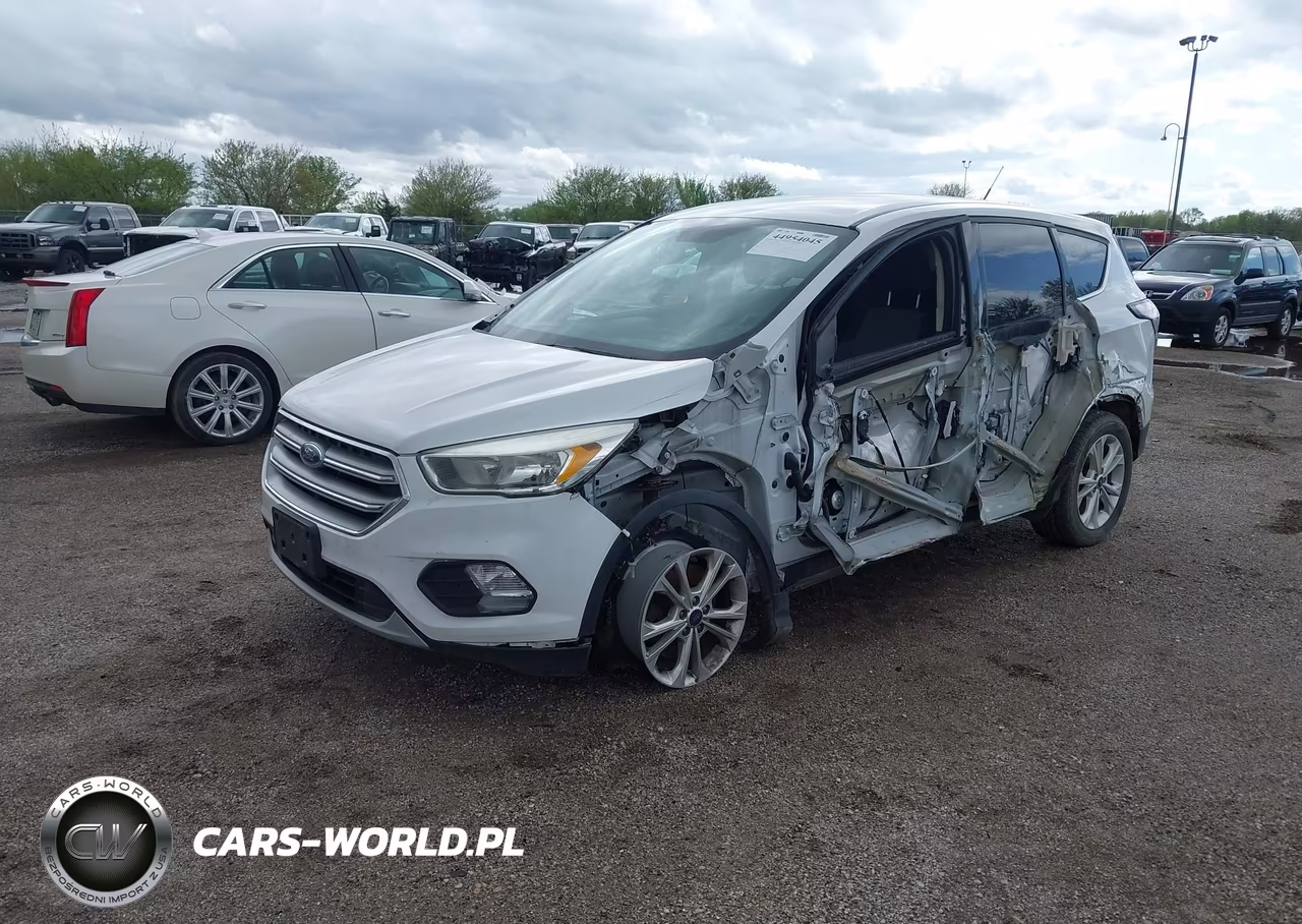 2017 Ford Escape Se VIN:1FMCU9GD6HUD06361 - 2