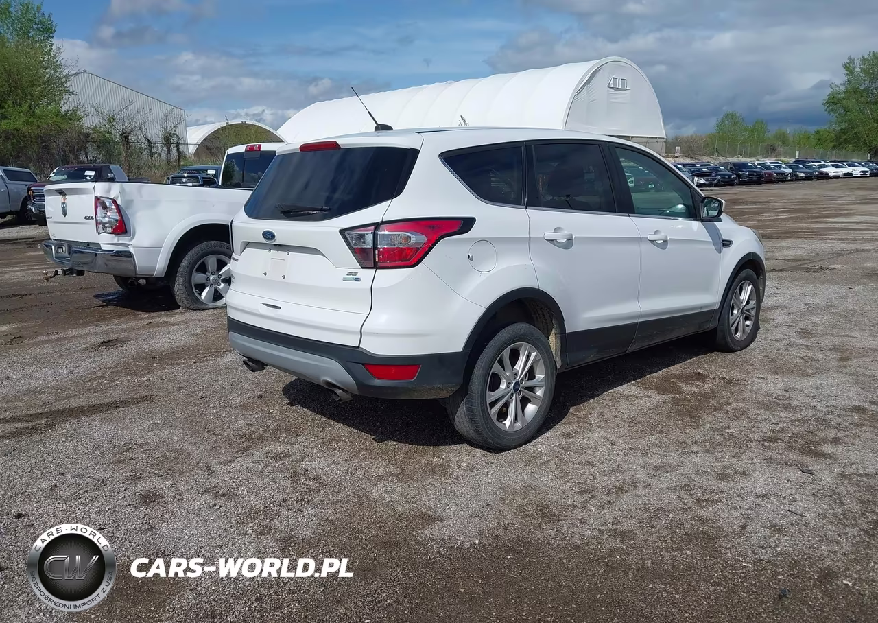 2017 Ford Escape Se VIN:1FMCU9GD6HUD06361 - 4