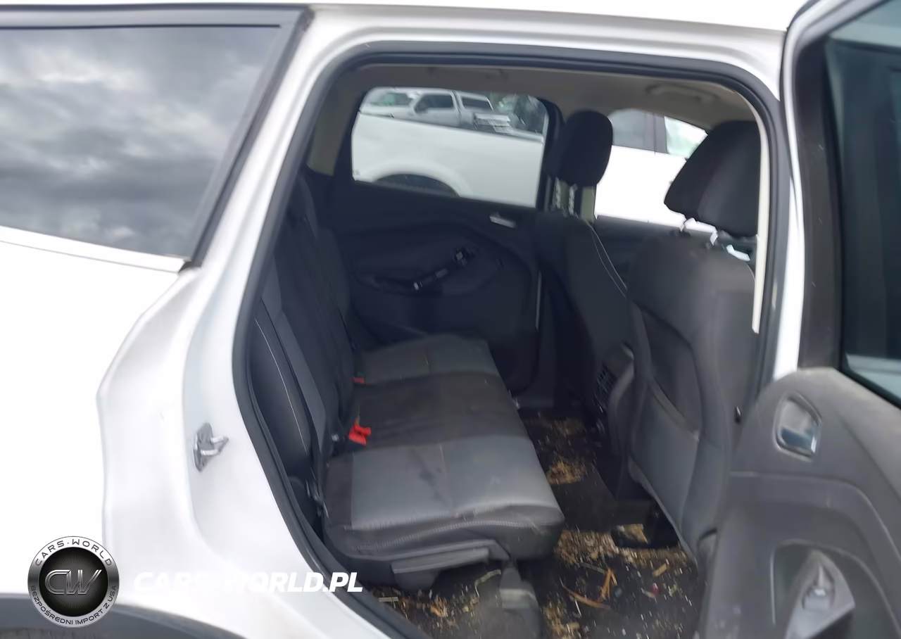 2017 Ford Escape Se VIN:1FMCU9GD6HUD06361 - 8