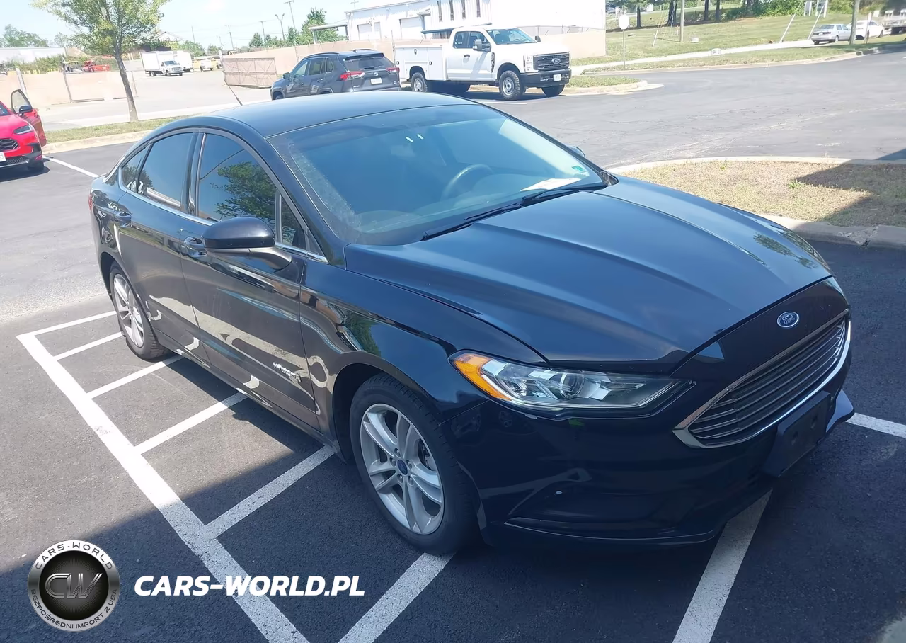 2018 Ford Fusion Hybrid S