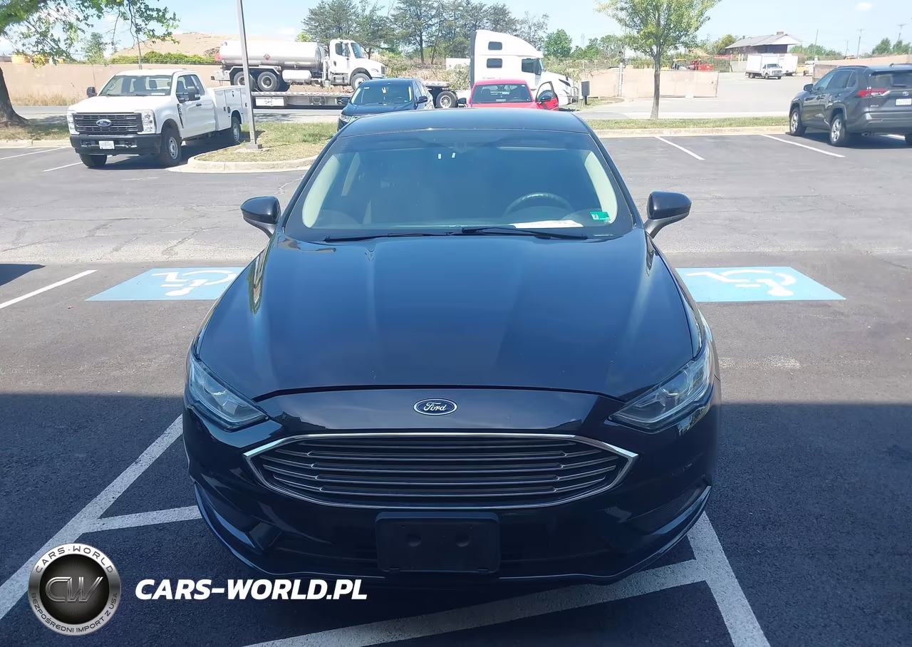 2018 Ford Fusion Hybrid S VIN:3FA6P0UU6JR235965 - 11