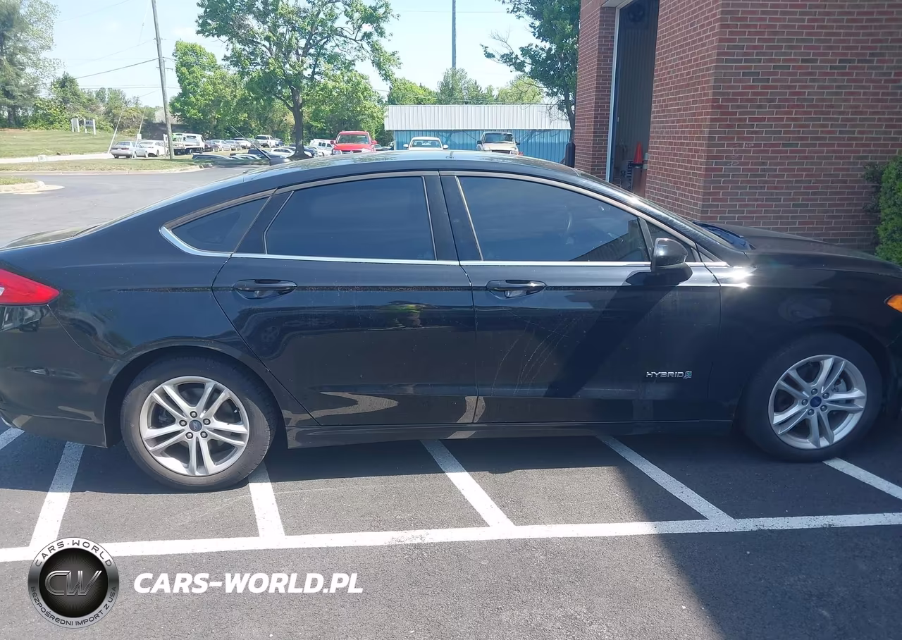 2018 Ford Fusion Hybrid S VIN:3FA6P0UU6JR235965 - 12