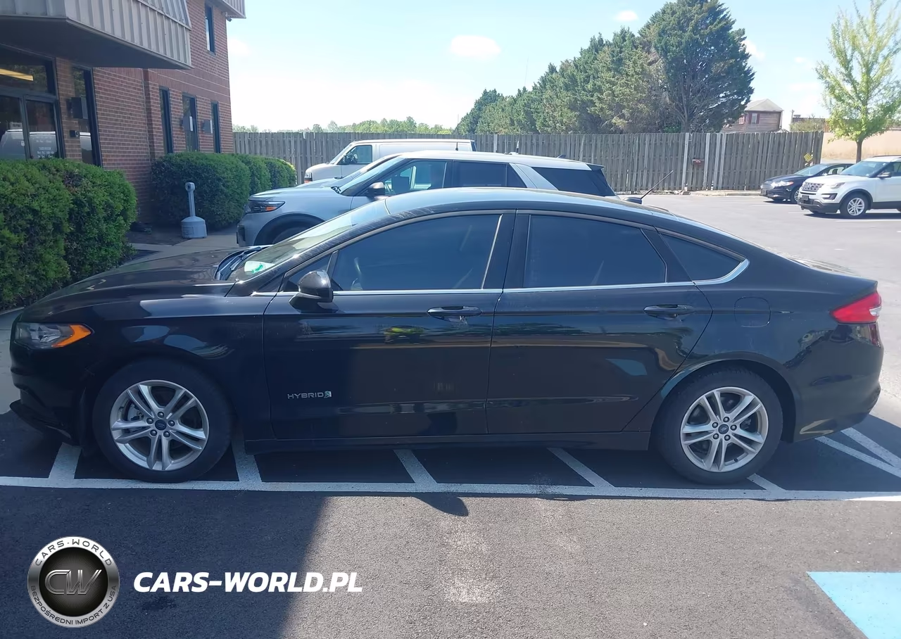 2018 Ford Fusion Hybrid S VIN:3FA6P0UU6JR235965 - 13