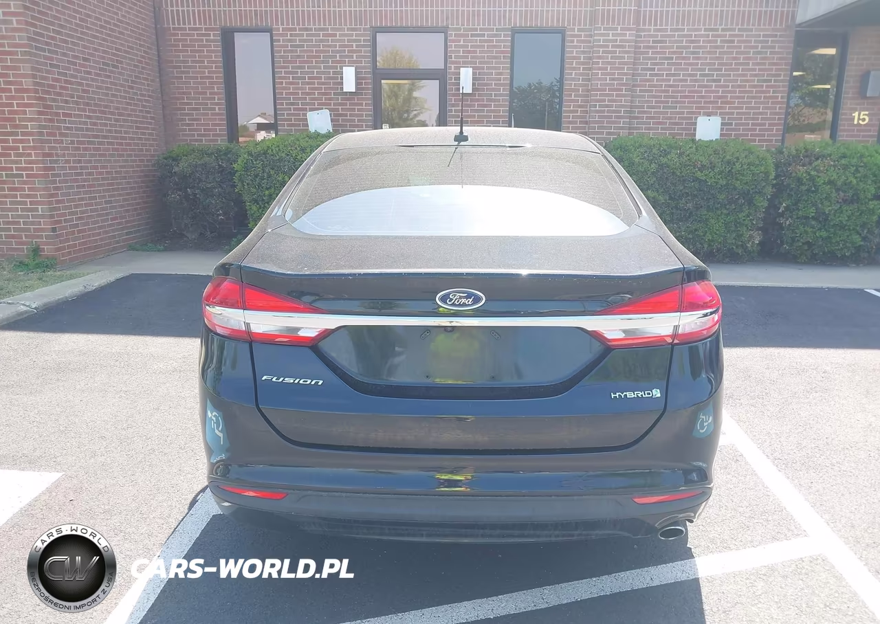 2018 Ford Fusion Hybrid S VIN:3FA6P0UU6JR235965 - 15