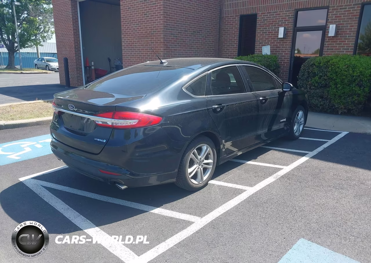 2018 Ford Fusion Hybrid S VIN:3FA6P0UU6JR235965 - 4