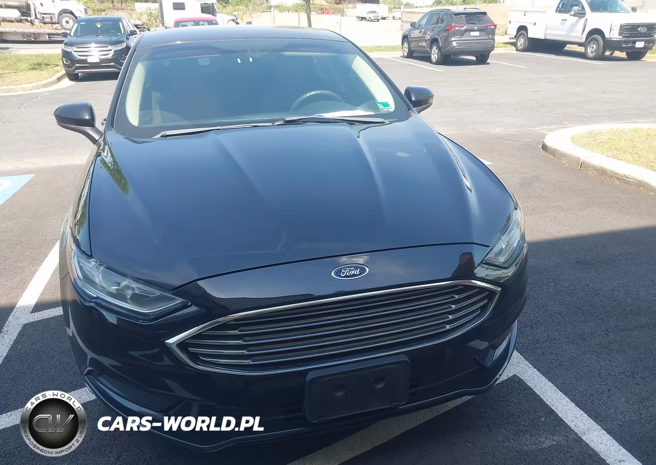 2018 Ford Fusion Hybrid S VIN:3FA6P0UU6JR235965 - 6