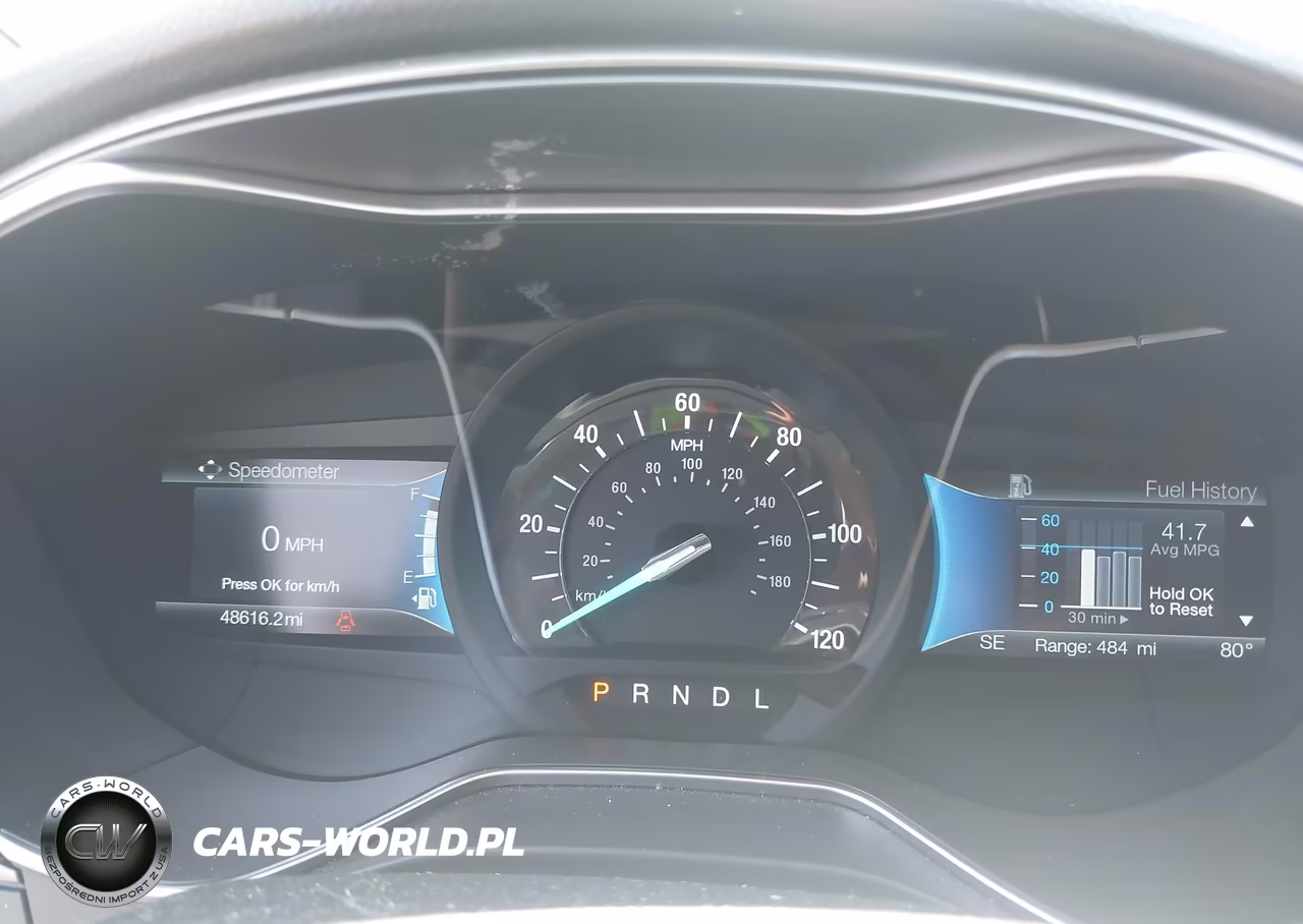 2018 Ford Fusion Hybrid S VIN:3FA6P0UU6JR235965 - 7