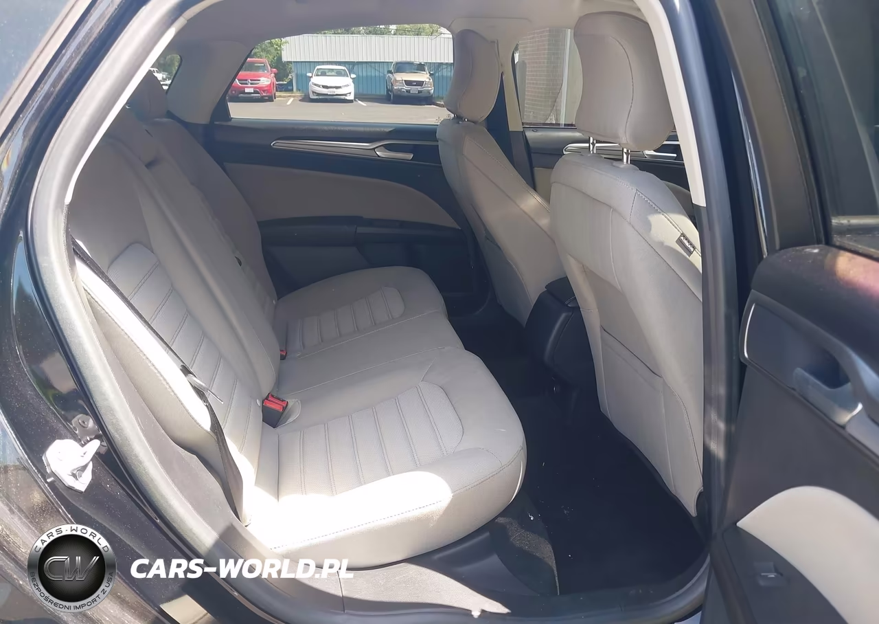 2018 Ford Fusion Hybrid S VIN:3FA6P0UU6JR235965 - 8