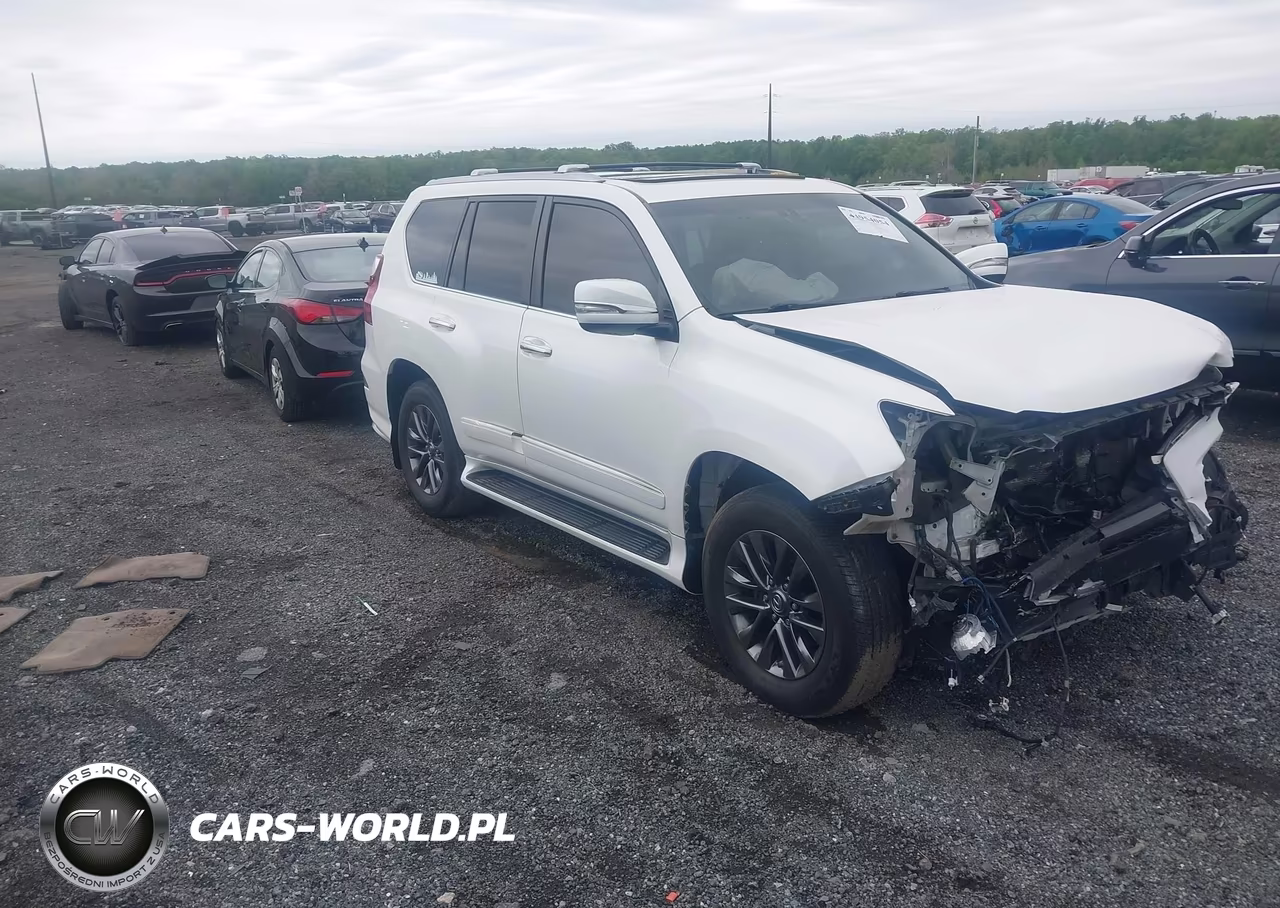 2018 Lexus Gx 460 Luxury