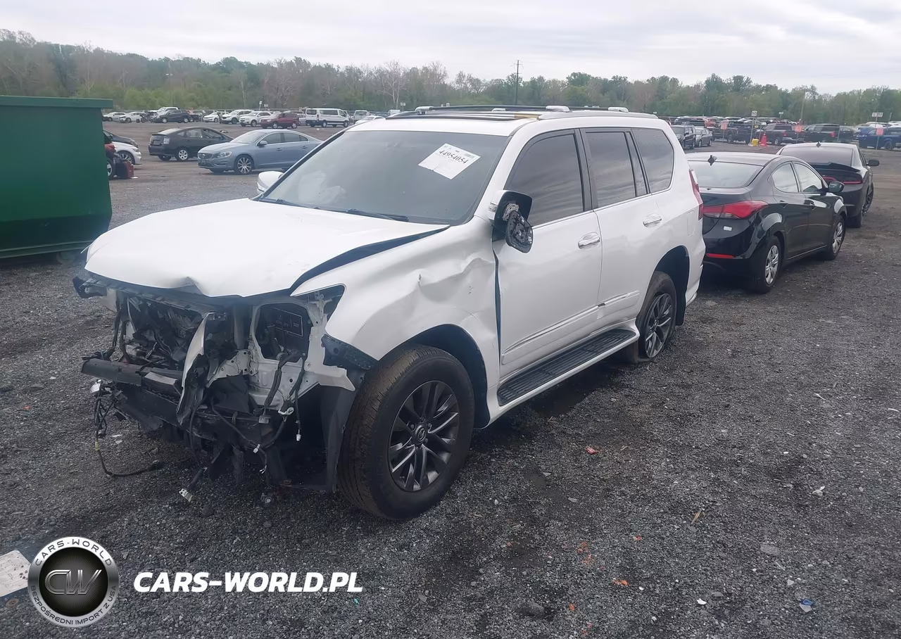 2018 Lexus Gx 460 Luxury VIN:JTJJM7FX9J5189741 - 2