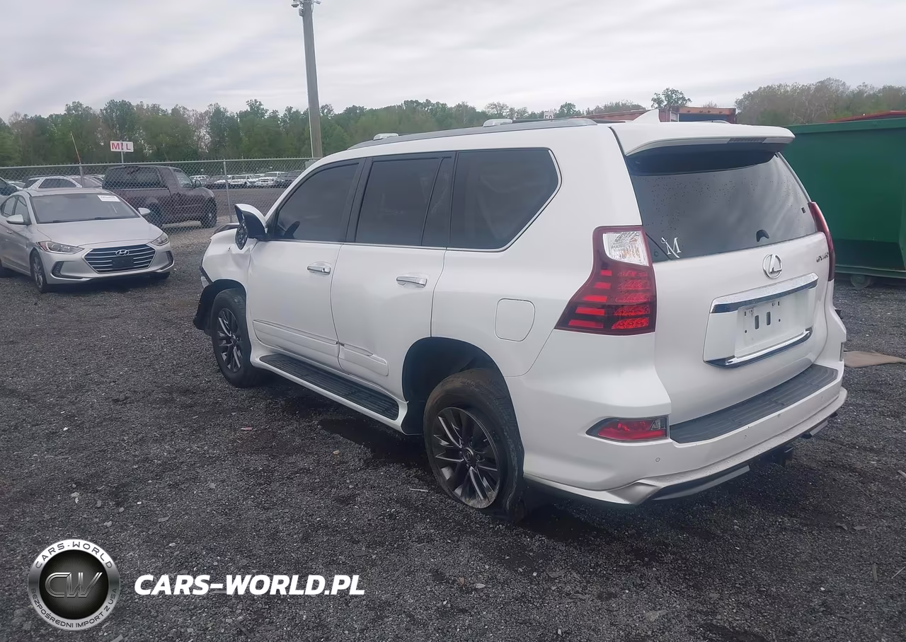 2018 Lexus Gx 460 Luxury VIN:JTJJM7FX9J5189741 - 3