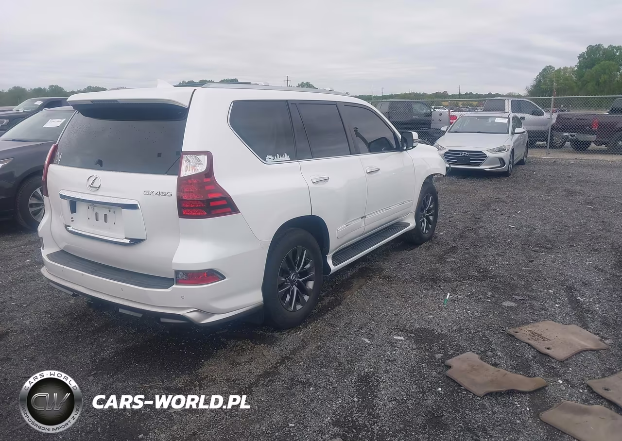 2018 Lexus Gx 460 Luxury VIN:JTJJM7FX9J5189741 - 4