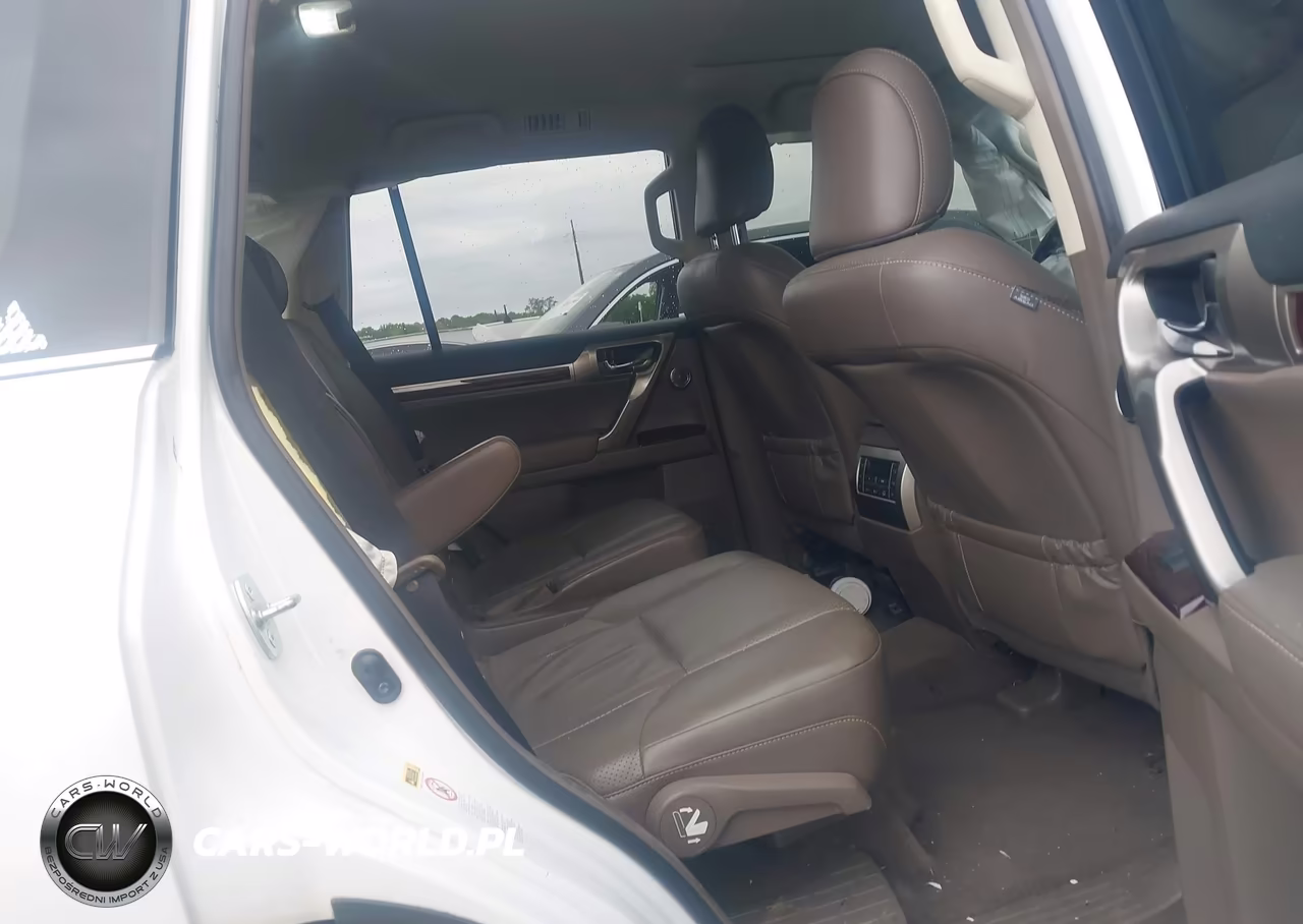 2018 Lexus Gx 460 Luxury VIN:JTJJM7FX9J5189741 - 8