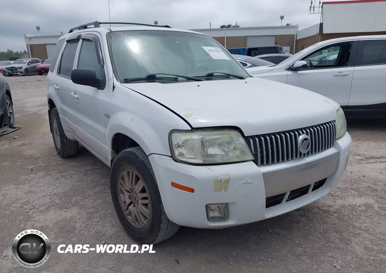 2005 Mercury Mariner Luxury-Premier