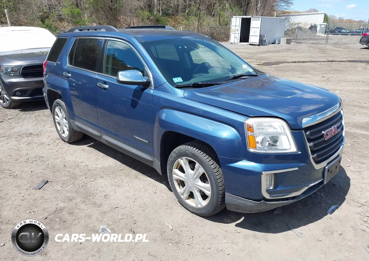 2016 GMC Terrain Sle-2