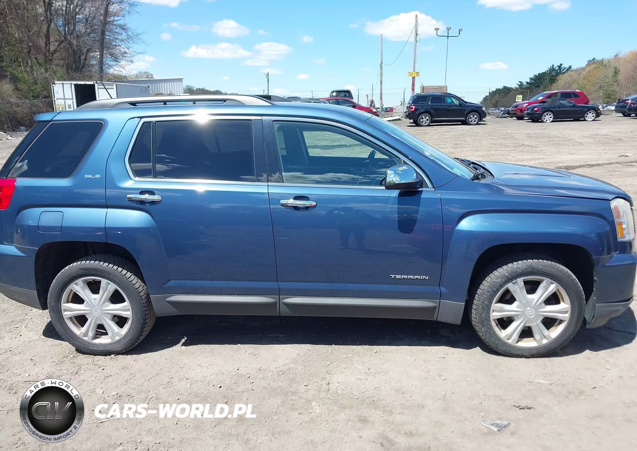 2016 GMC Terrain Sle-2 VIN:2GKFLTEK0G6159555 - 13
