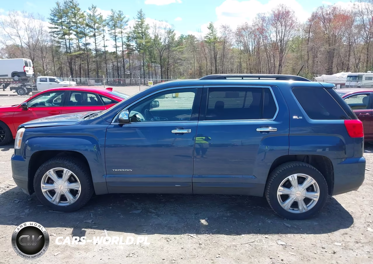 2016 GMC Terrain Sle-2 VIN:2GKFLTEK0G6159555 - 14