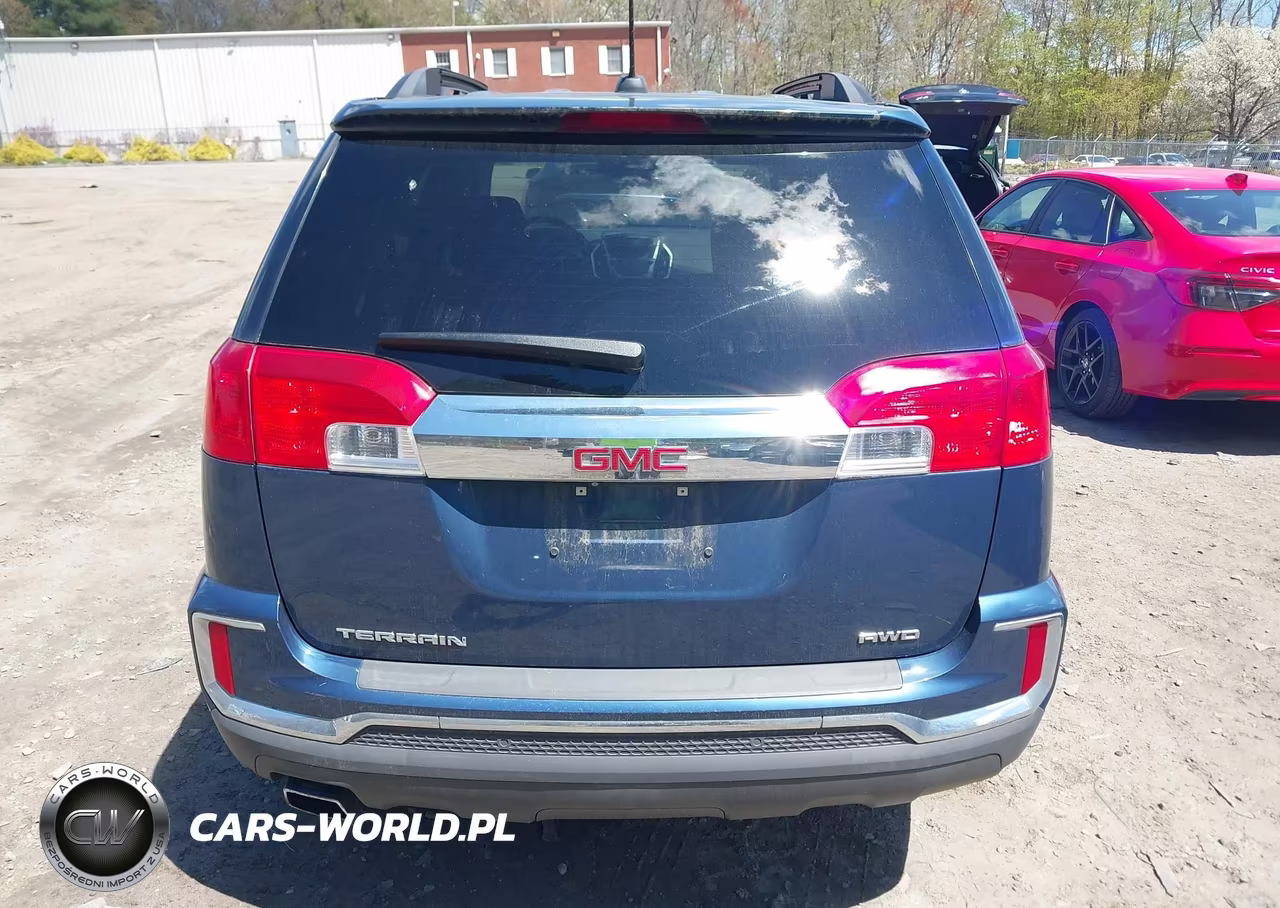 2016 GMC Terrain Sle-2 VIN:2GKFLTEK0G6159555 - 16
