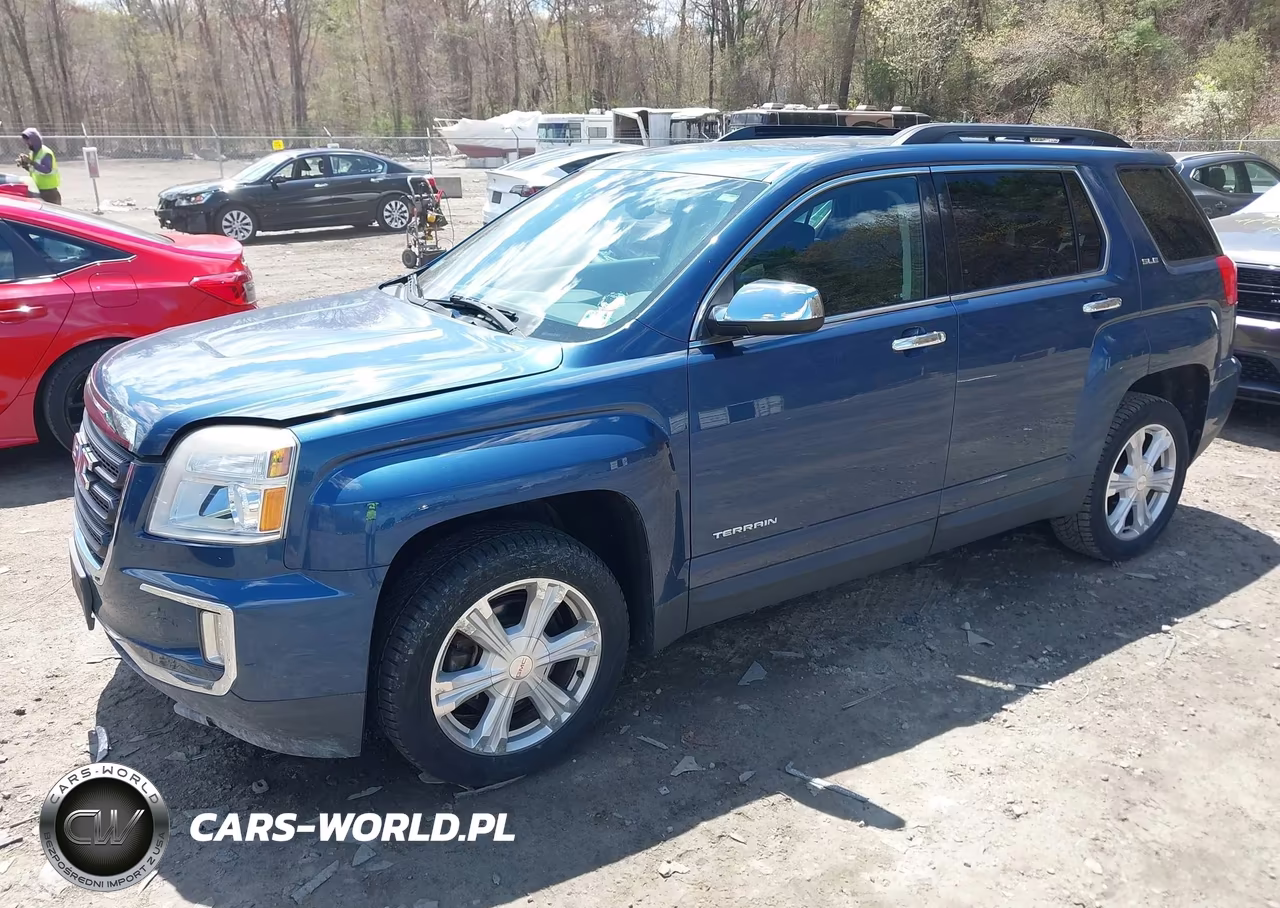 2016 GMC Terrain Sle-2 VIN:2GKFLTEK0G6159555 - 2