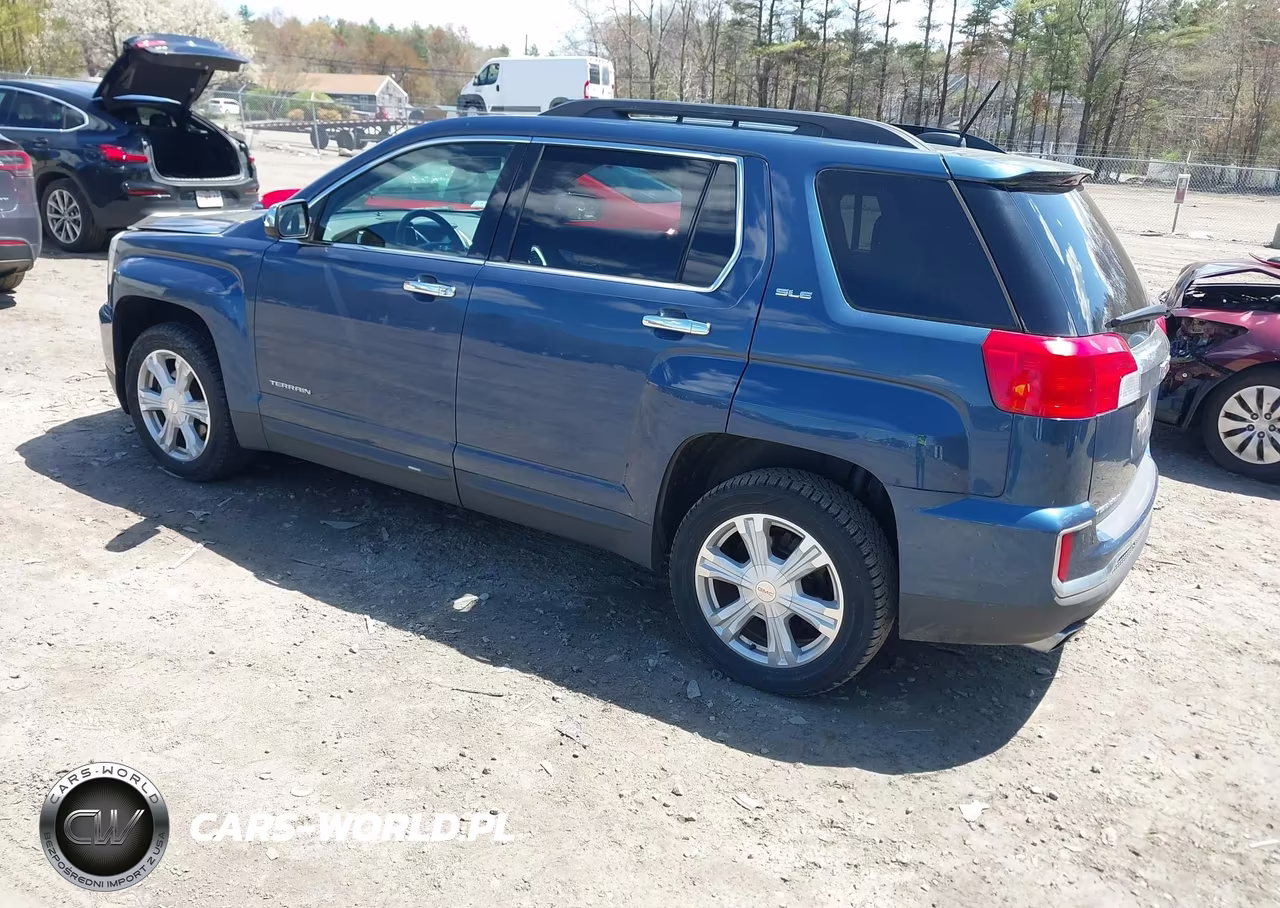 2016 GMC Terrain Sle-2 VIN:2GKFLTEK0G6159555 - 3