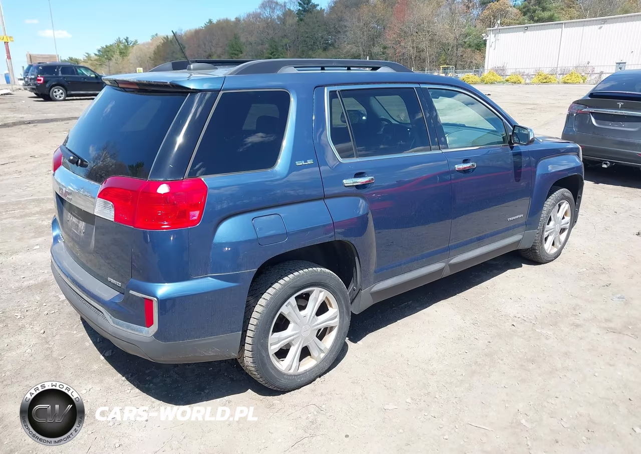 2016 GMC Terrain Sle-2 VIN:2GKFLTEK0G6159555 - 4
