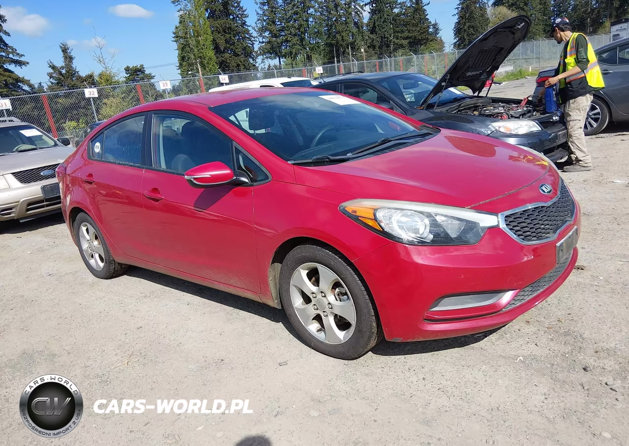2015 Kia Forte Lx