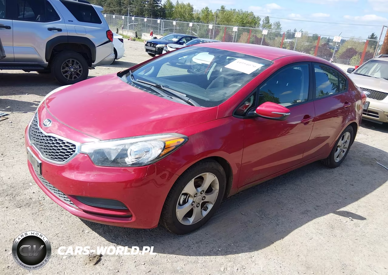 2015 Kia Forte Lx VIN:KNAFX4A69F5425614 - 2