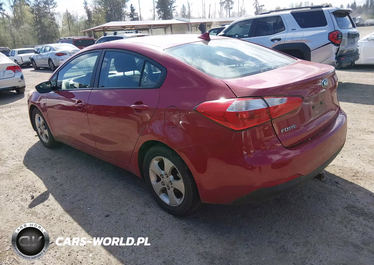 2015 Kia Forte Lx VIN:KNAFX4A69F5425614 - 3