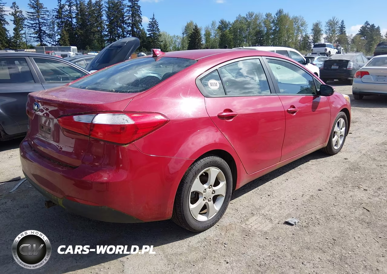 2015 Kia Forte Lx VIN:KNAFX4A69F5425614 - 4