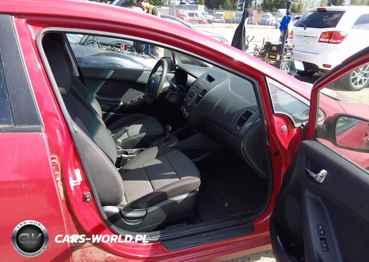 2015 Kia Forte Lx VIN:KNAFX4A69F5425614 - 5