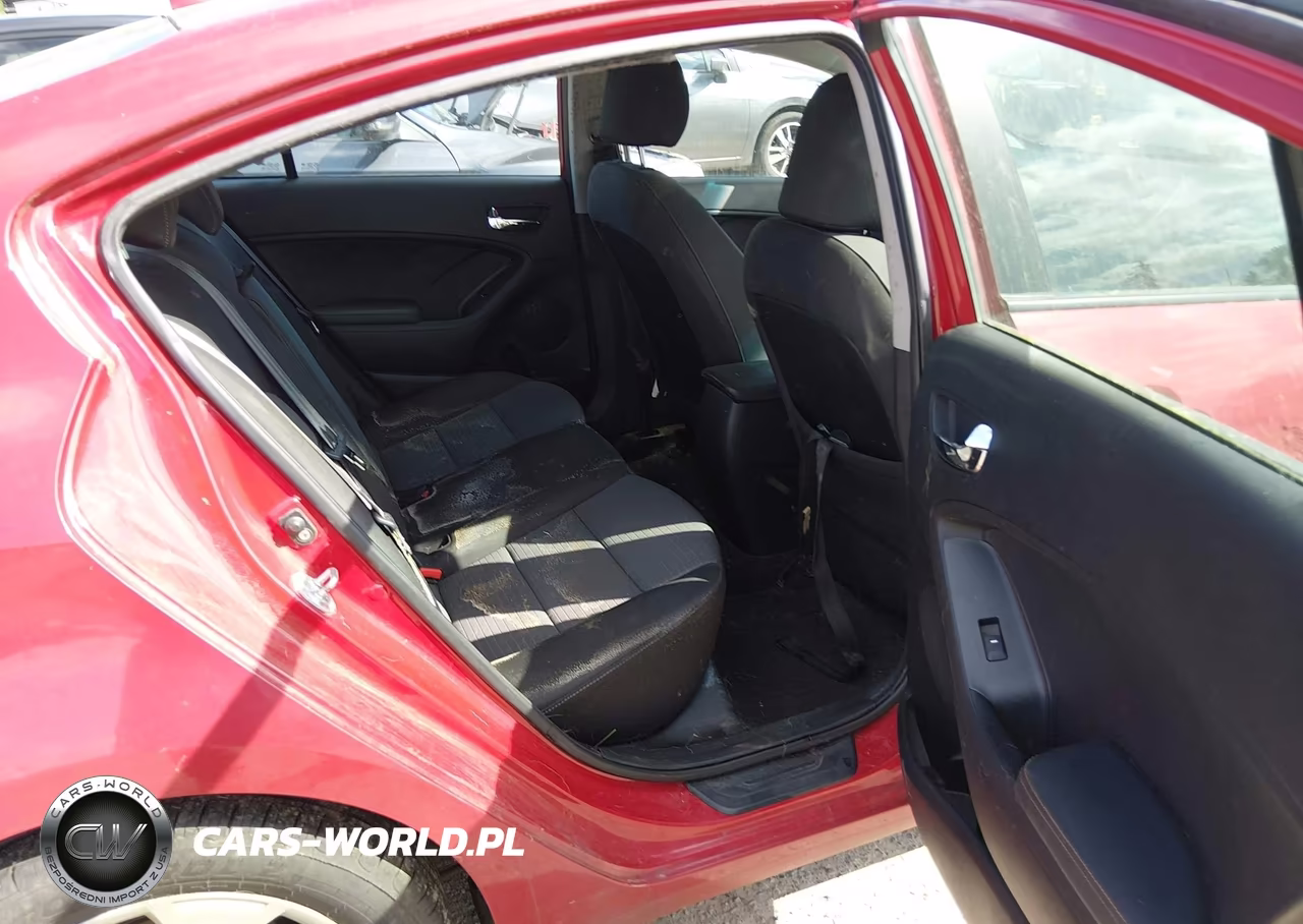 2015 Kia Forte Lx VIN:KNAFX4A69F5425614 - 8