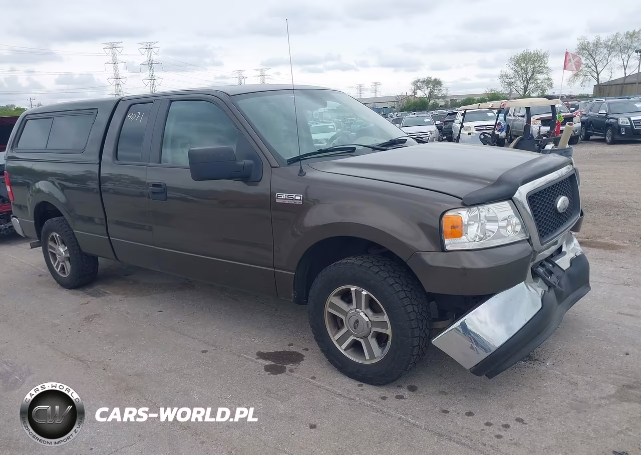 2008 Ford F-150 Fx2-Lariat-Xl-Xlt