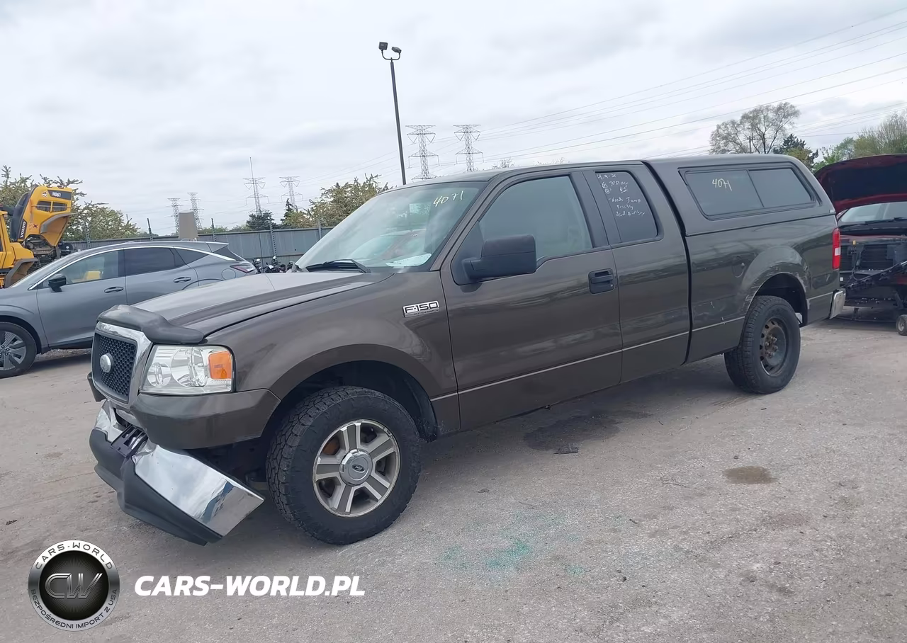 2008 Ford F-150 Fx2-Lariat-Xl-Xlt VIN:1FTPX12VX8FA19222 - 2