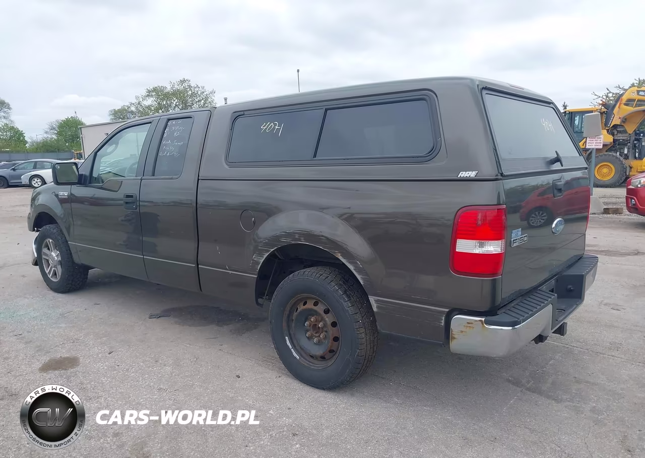 2008 Ford F-150 Fx2-Lariat-Xl-Xlt VIN:1FTPX12VX8FA19222 - 3