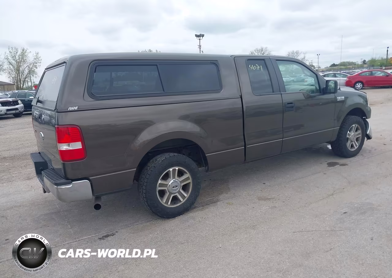 2008 Ford F-150 Fx2-Lariat-Xl-Xlt VIN:1FTPX12VX8FA19222 - 4