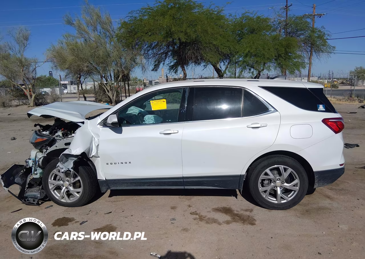 2019 Chevrolet Equinox Lt VIN:2GNAXKEV2K6170880 - 15