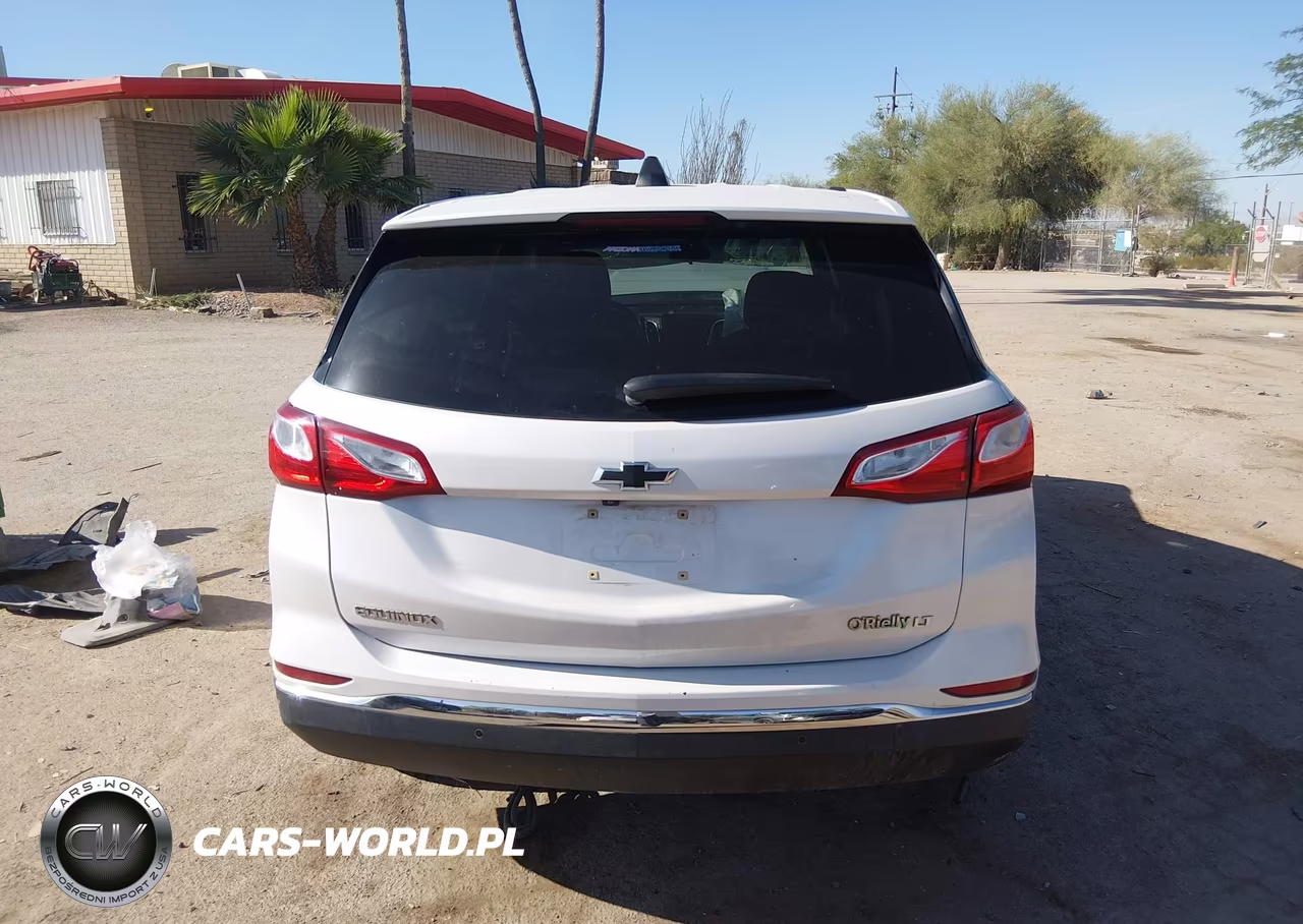 2019 Chevrolet Equinox Lt VIN:2GNAXKEV2K6170880 - 17
