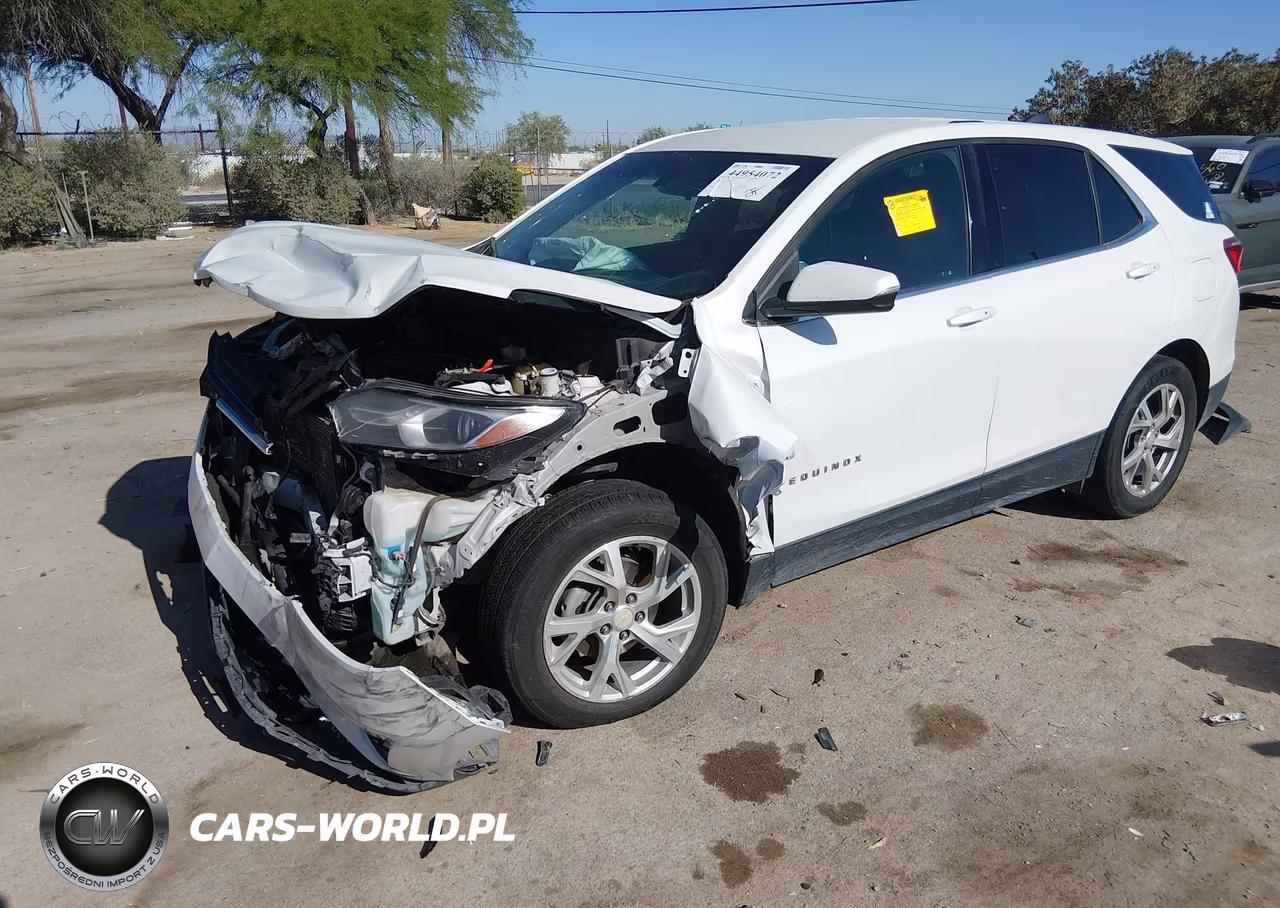 2019 Chevrolet Equinox Lt VIN:2GNAXKEV2K6170880 - 2