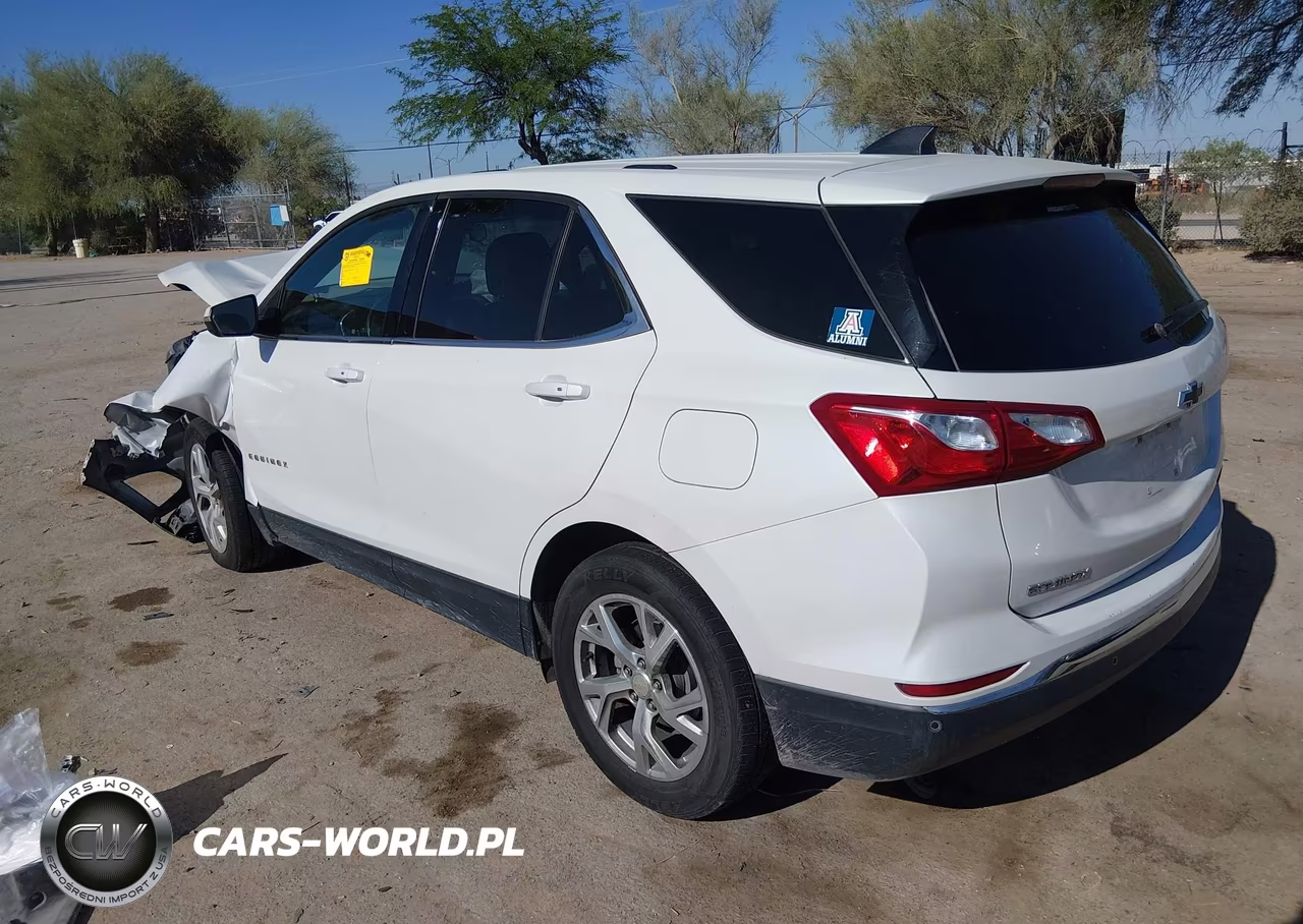 2019 Chevrolet Equinox Lt VIN:2GNAXKEV2K6170880 - 3