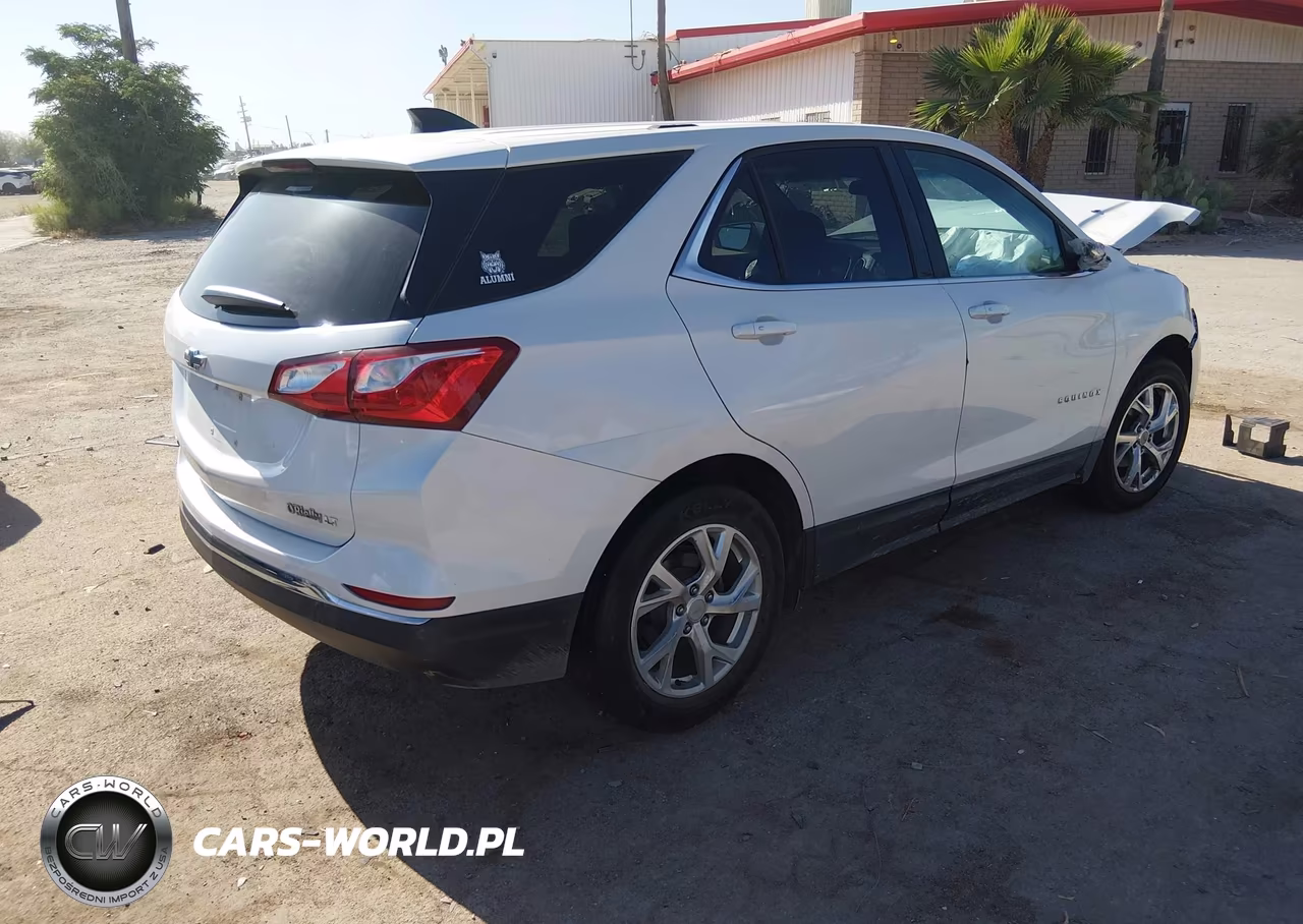 2019 Chevrolet Equinox Lt VIN:2GNAXKEV2K6170880 - 4