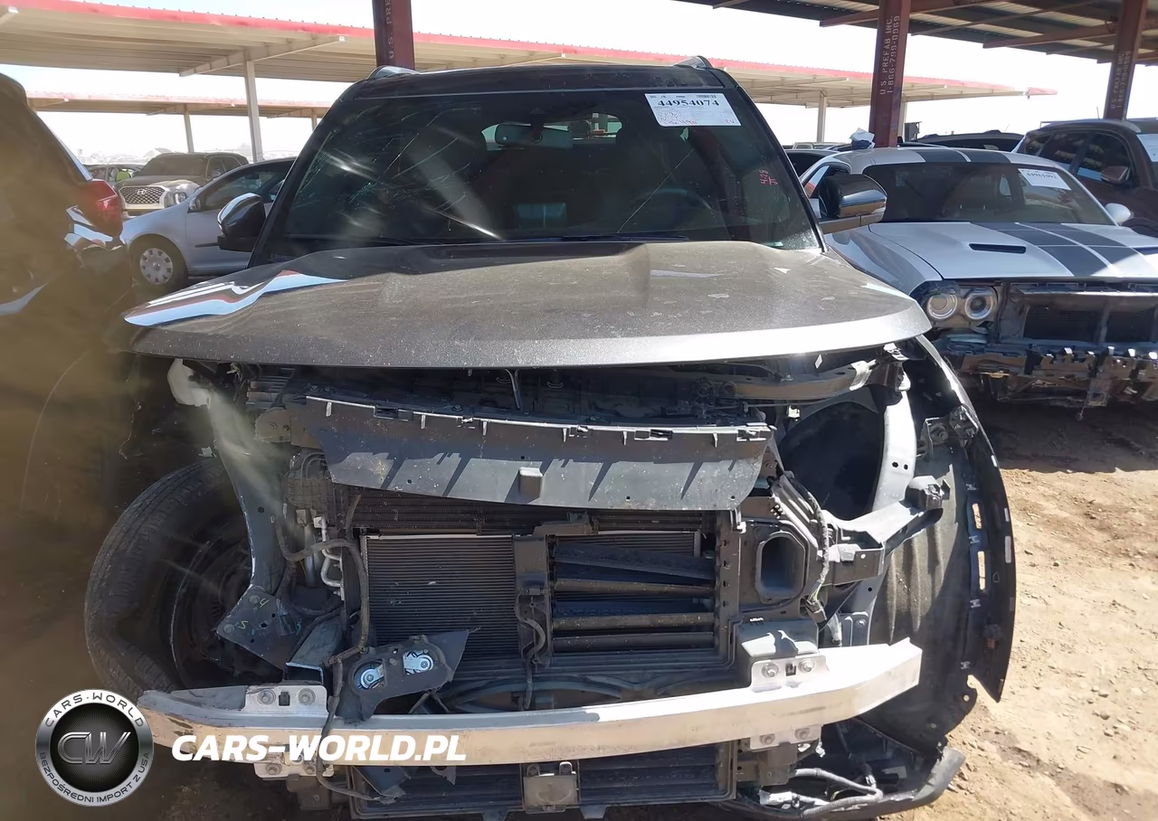 2020 Ford Explorer Platinum VIN:1FM5K8HC3LGA03608 - 12