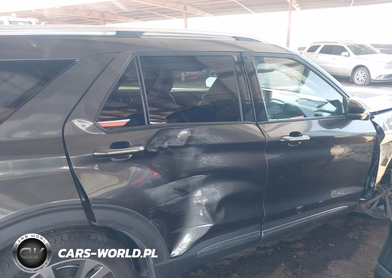 2020 Ford Explorer Platinum VIN:1FM5K8HC3LGA03608 - 13