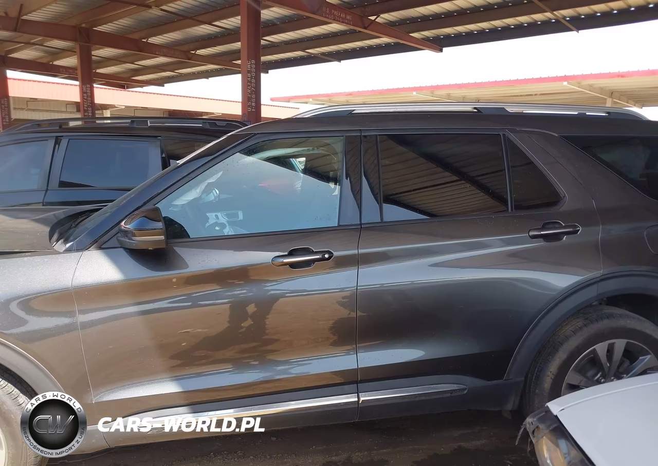 2020 Ford Explorer Platinum VIN:1FM5K8HC3LGA03608 - 14
