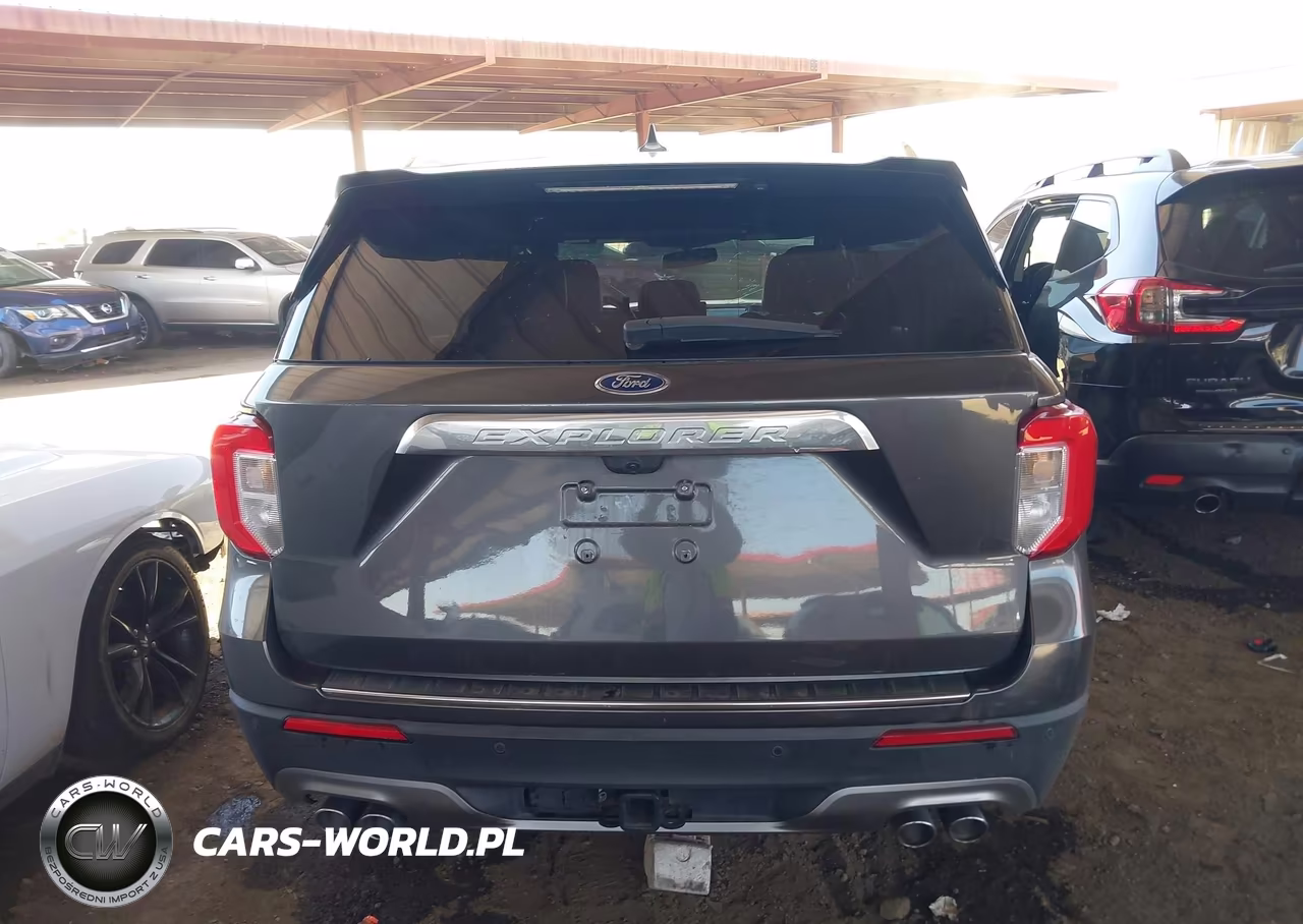 2020 Ford Explorer Platinum VIN:1FM5K8HC3LGA03608 - 16