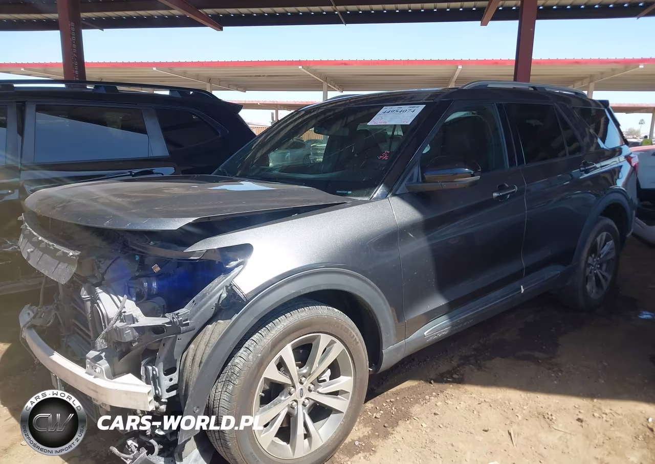 2020 Ford Explorer Platinum VIN:1FM5K8HC3LGA03608 - 2