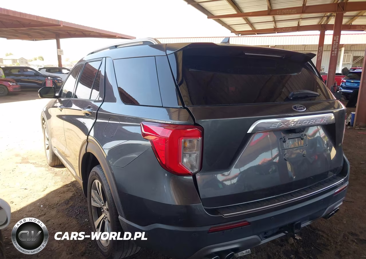2020 Ford Explorer Platinum VIN:1FM5K8HC3LGA03608 - 3