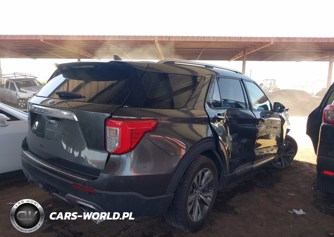 2020 Ford Explorer Platinum VIN:1FM5K8HC3LGA03608 - 4