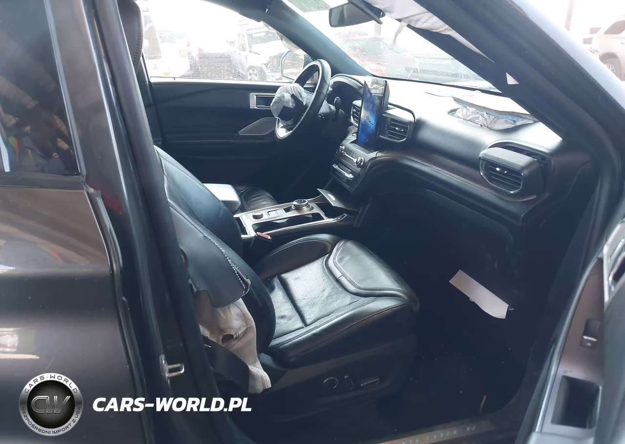 2020 Ford Explorer Platinum VIN:1FM5K8HC3LGA03608 - 5