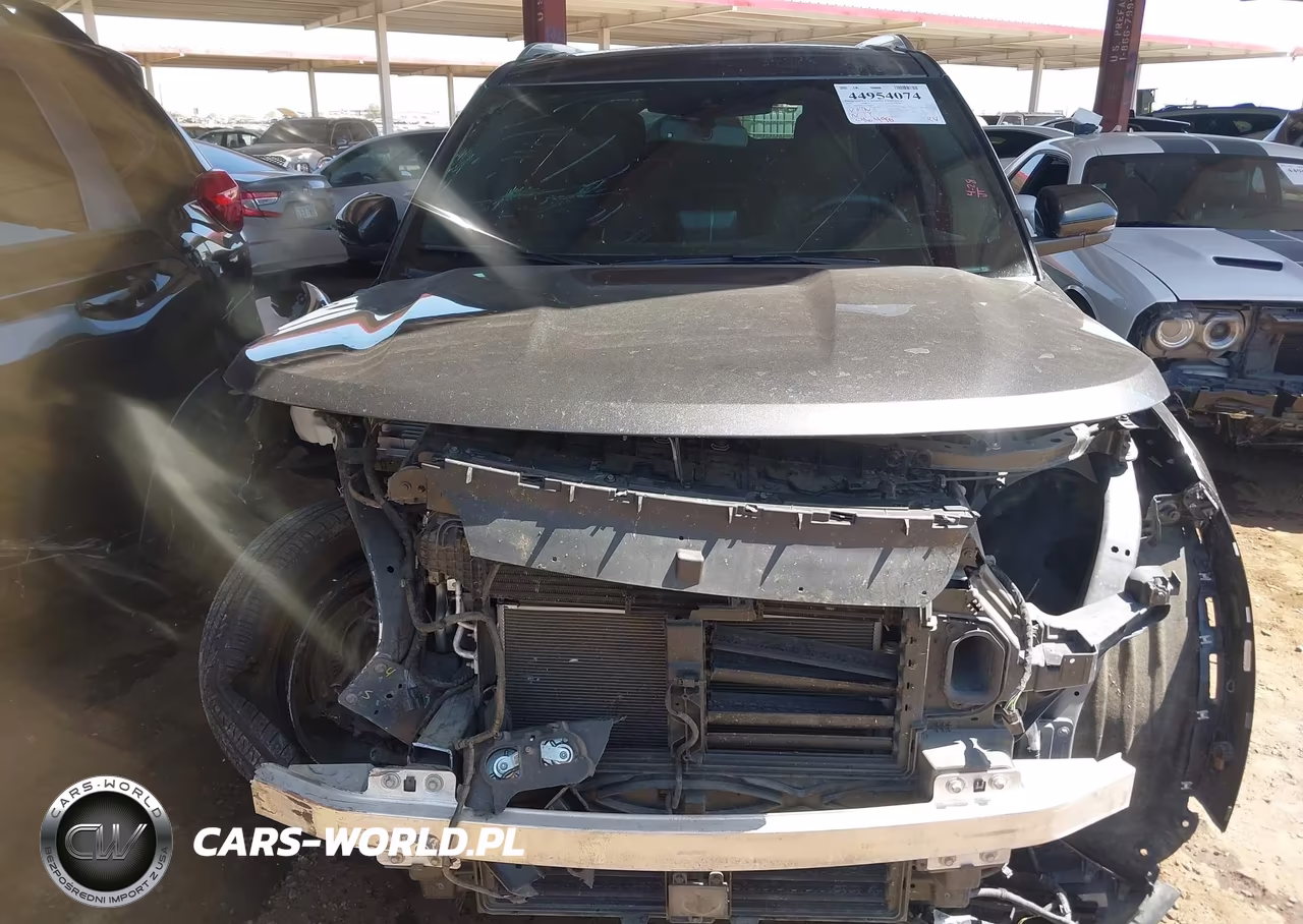 2020 Ford Explorer Platinum VIN:1FM5K8HC3LGA03608 - 6